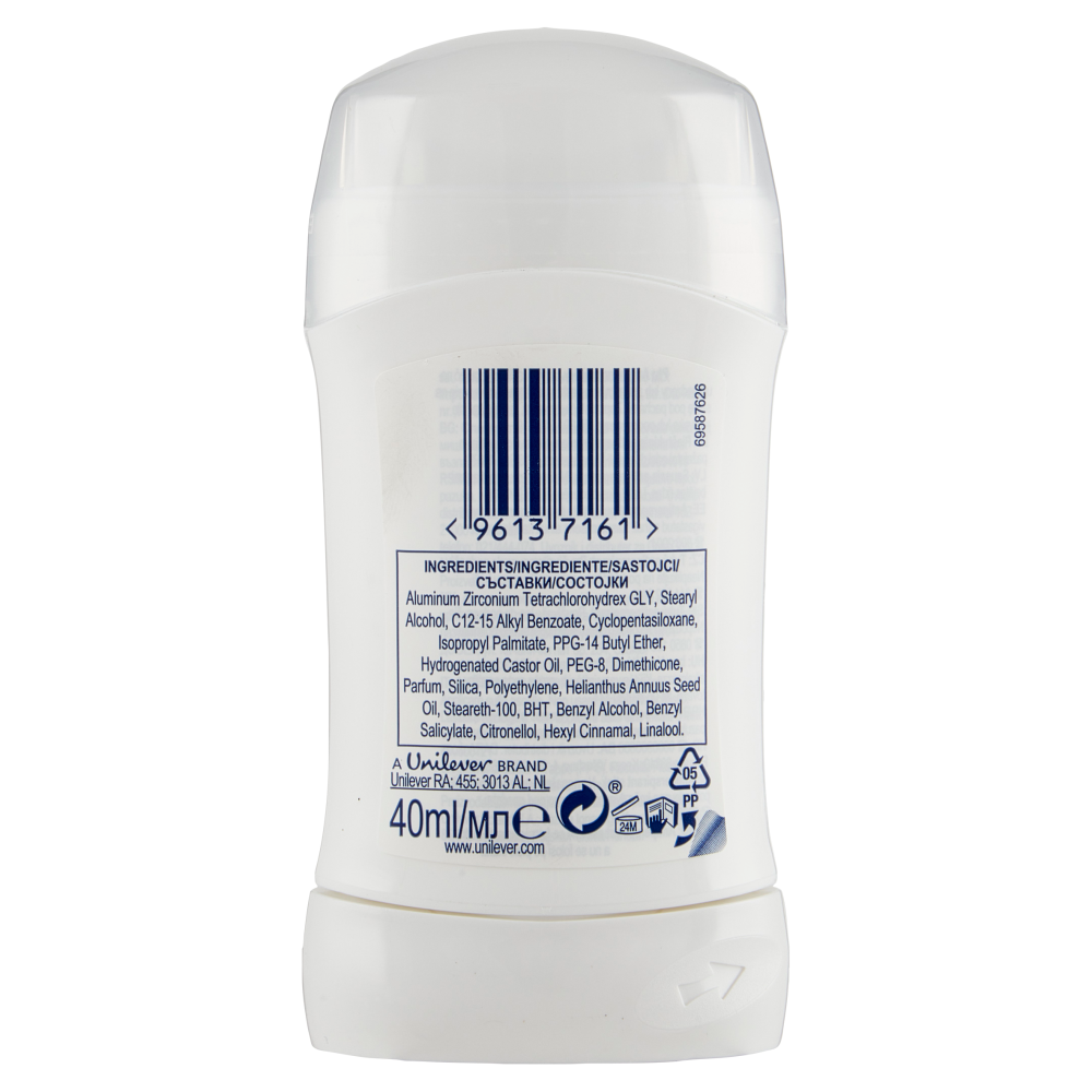 Dove go fresh pear & aloe vera scent anti-perspirant 40 ml