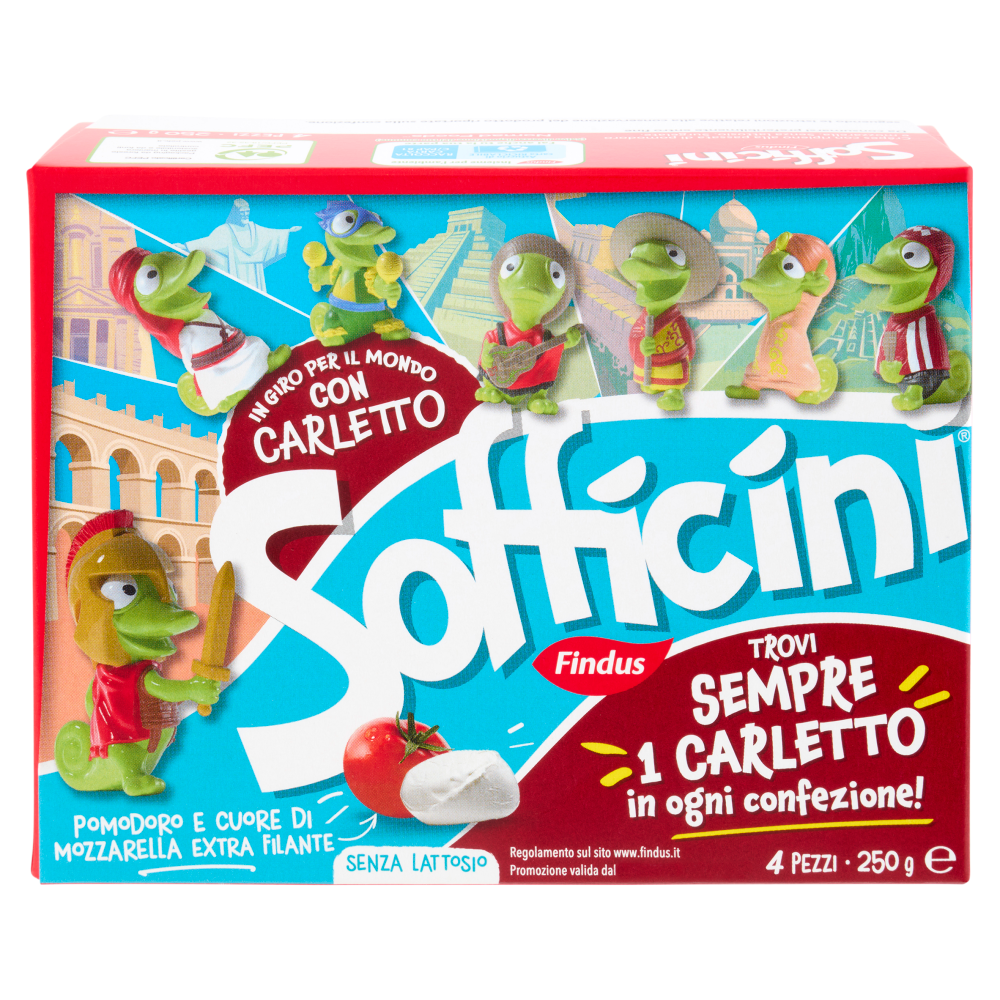 Sofficini Findus Senza Lattosio 250 g | Carrefour