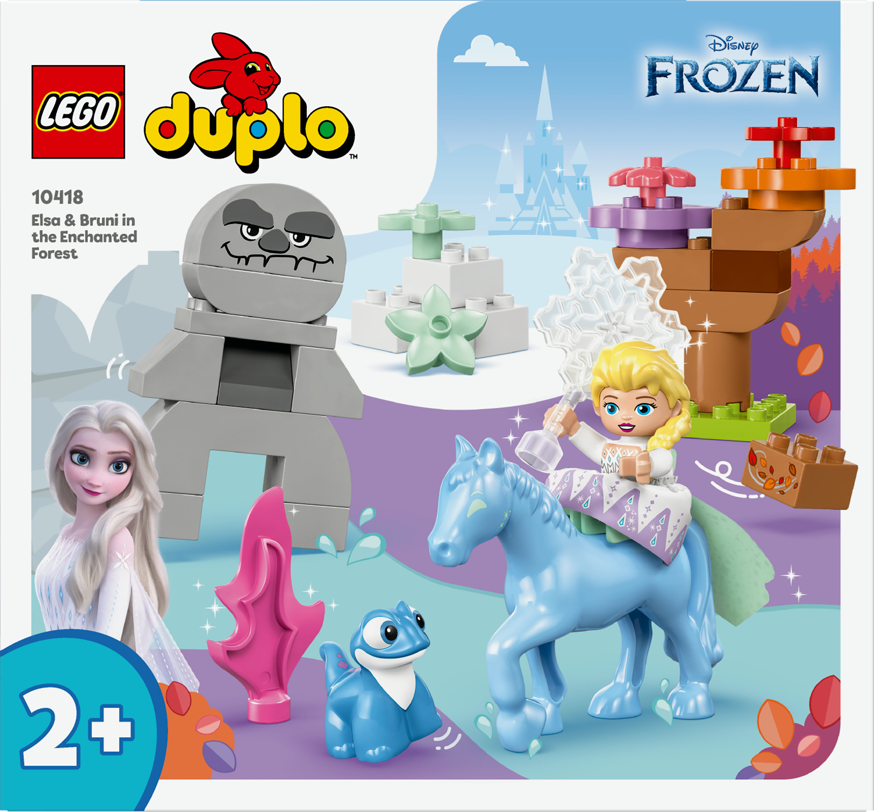LEGO DUPLO Elsa e Bruni nella foresta incantata
