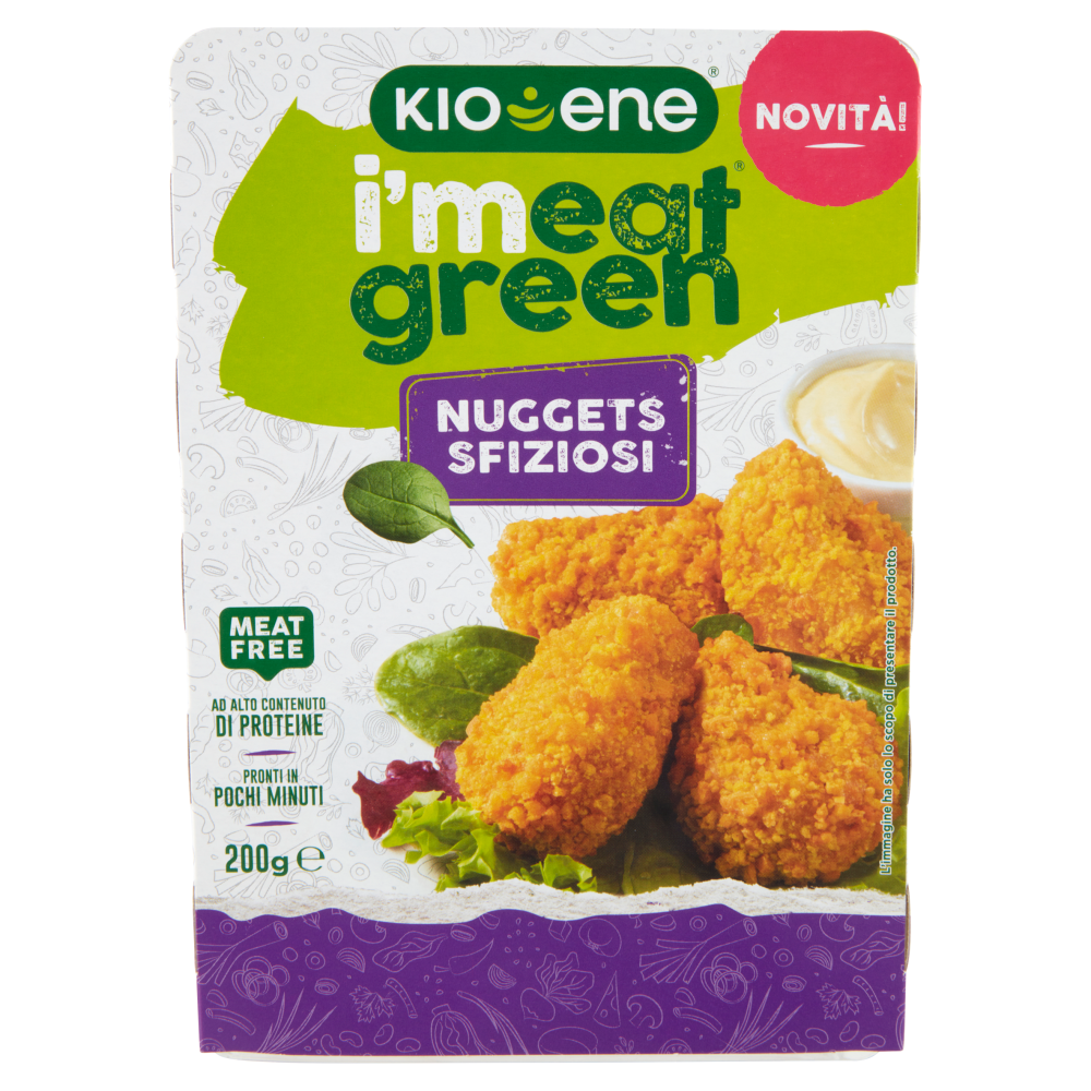 Kioene i'meat green Nuggets Sfiziosi 200 g
