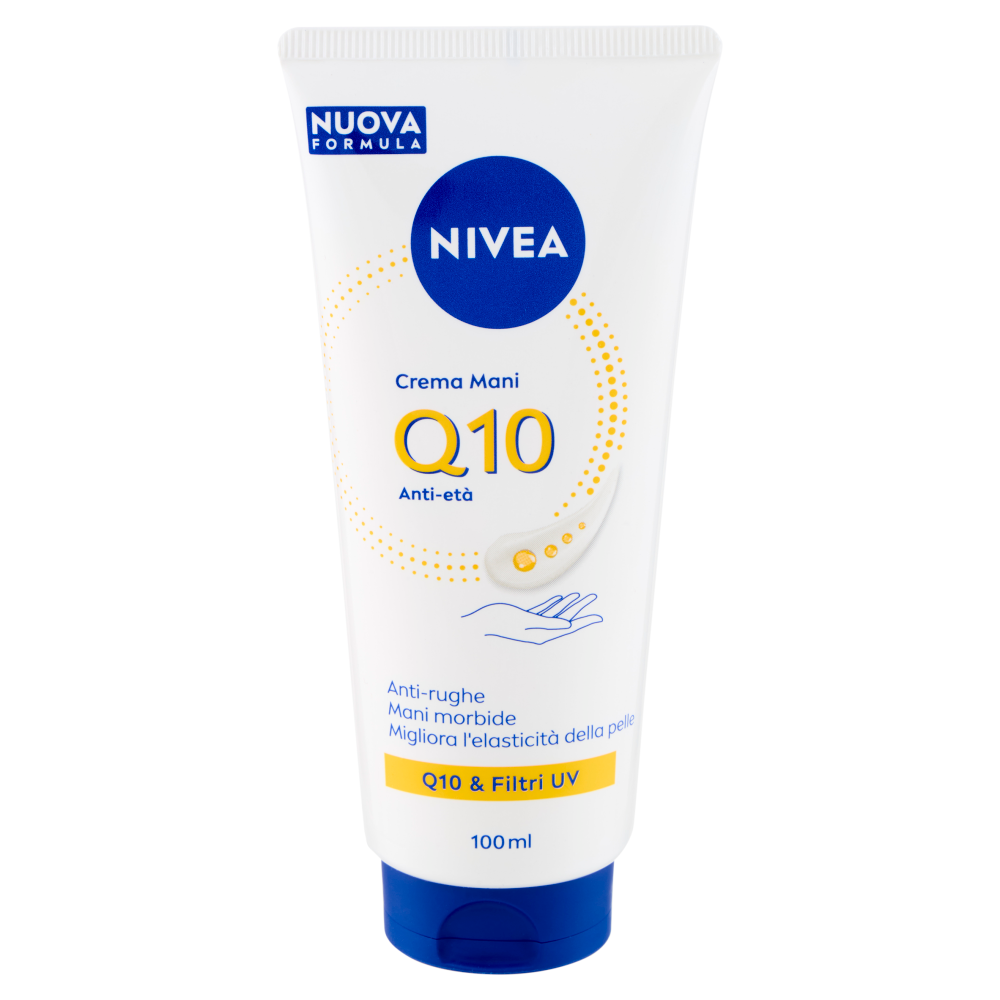 Nivea Q10 Crema Mani Anti-Et&agrave; 100 ml