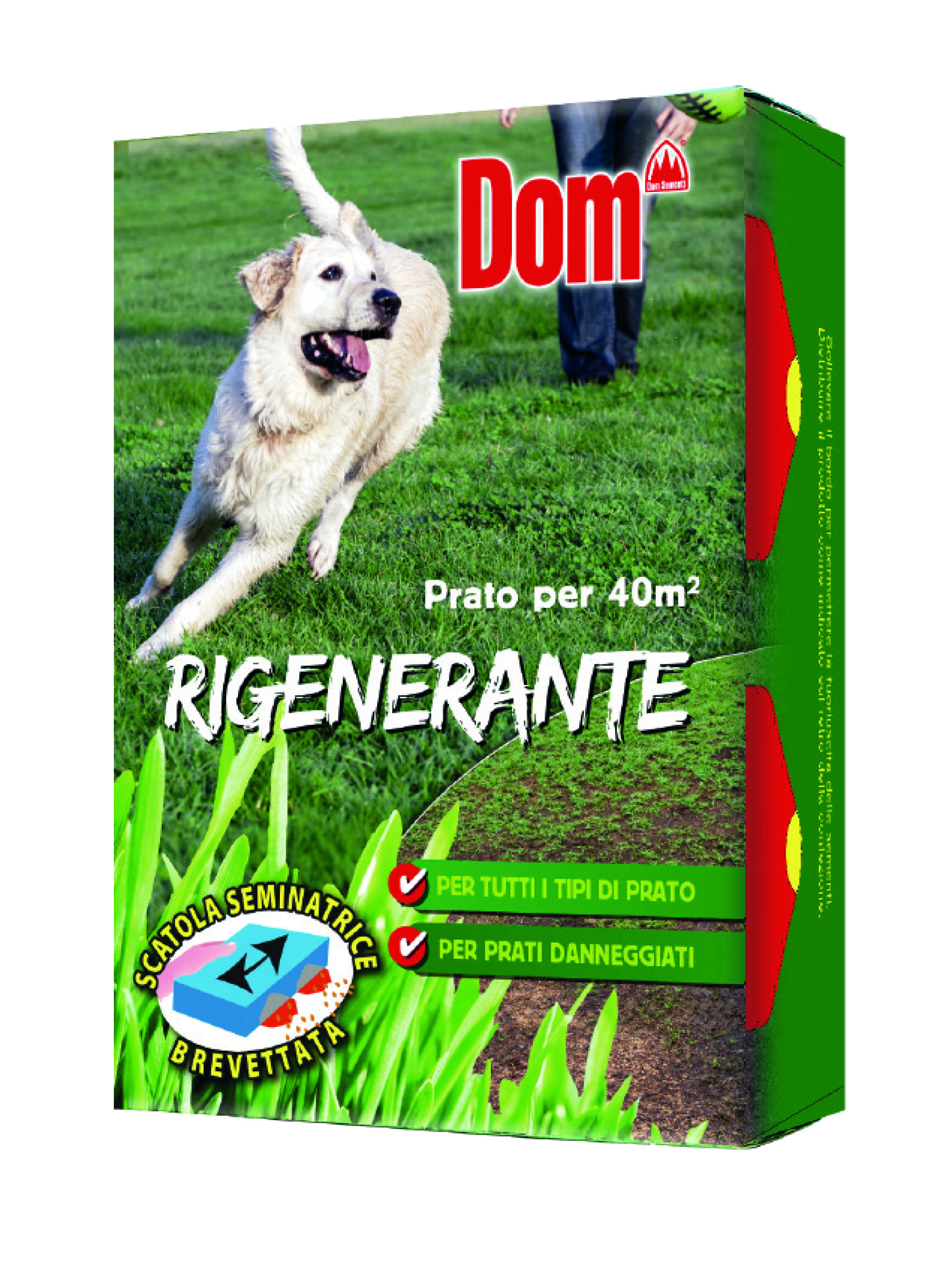 Dom Sementi Rigenerante 1 kg