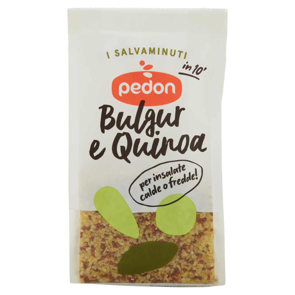 pedon I Salvaminuti Bulgur e Quinoa 250 g