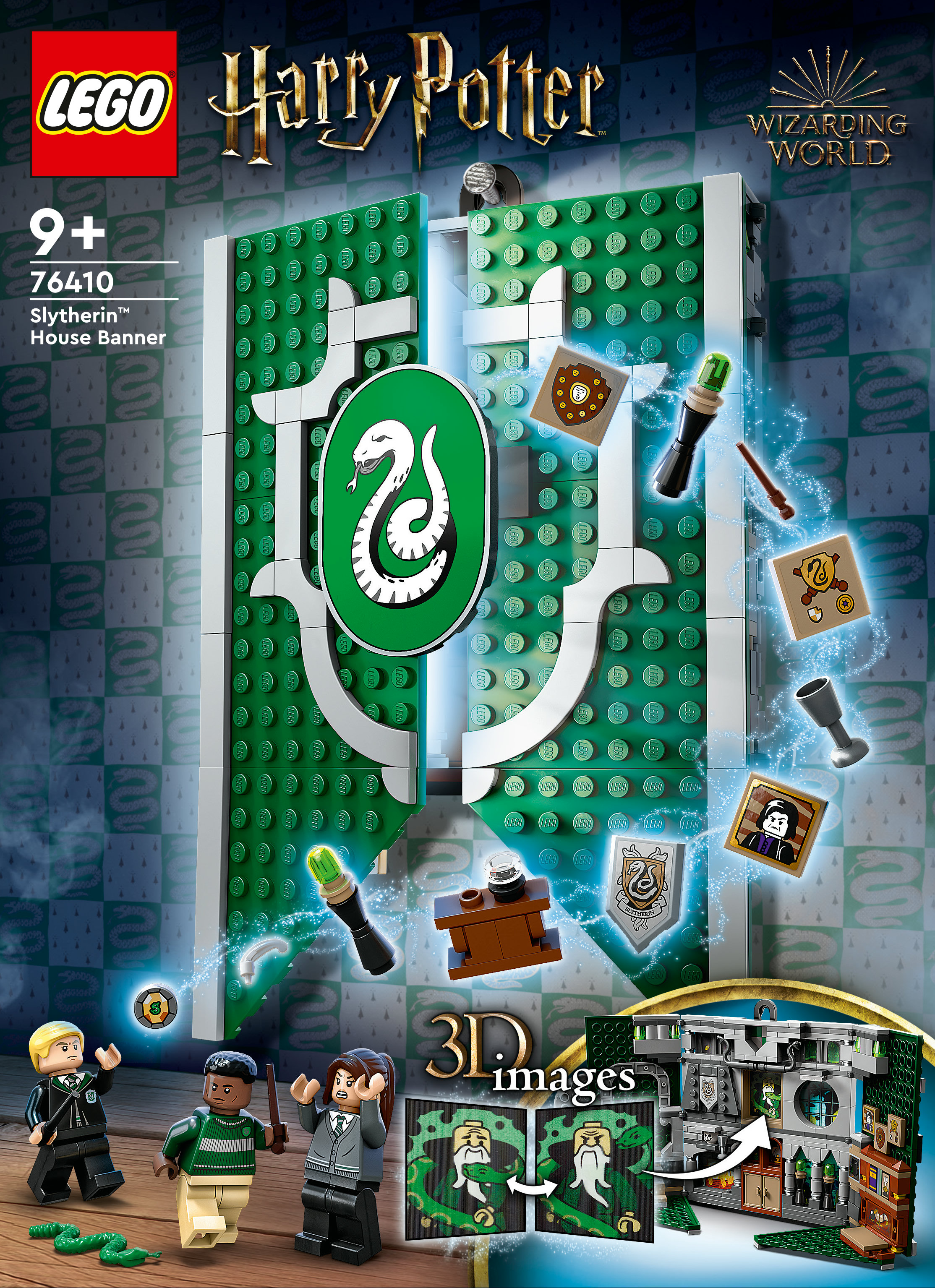 LEGO Harry Potter Stendardo della Casa Serpeverde