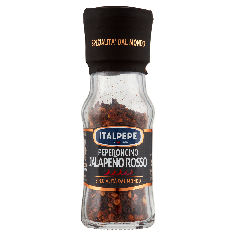 Italpepe Peperoncino Jalape&ntilde;o Rosso 20 g