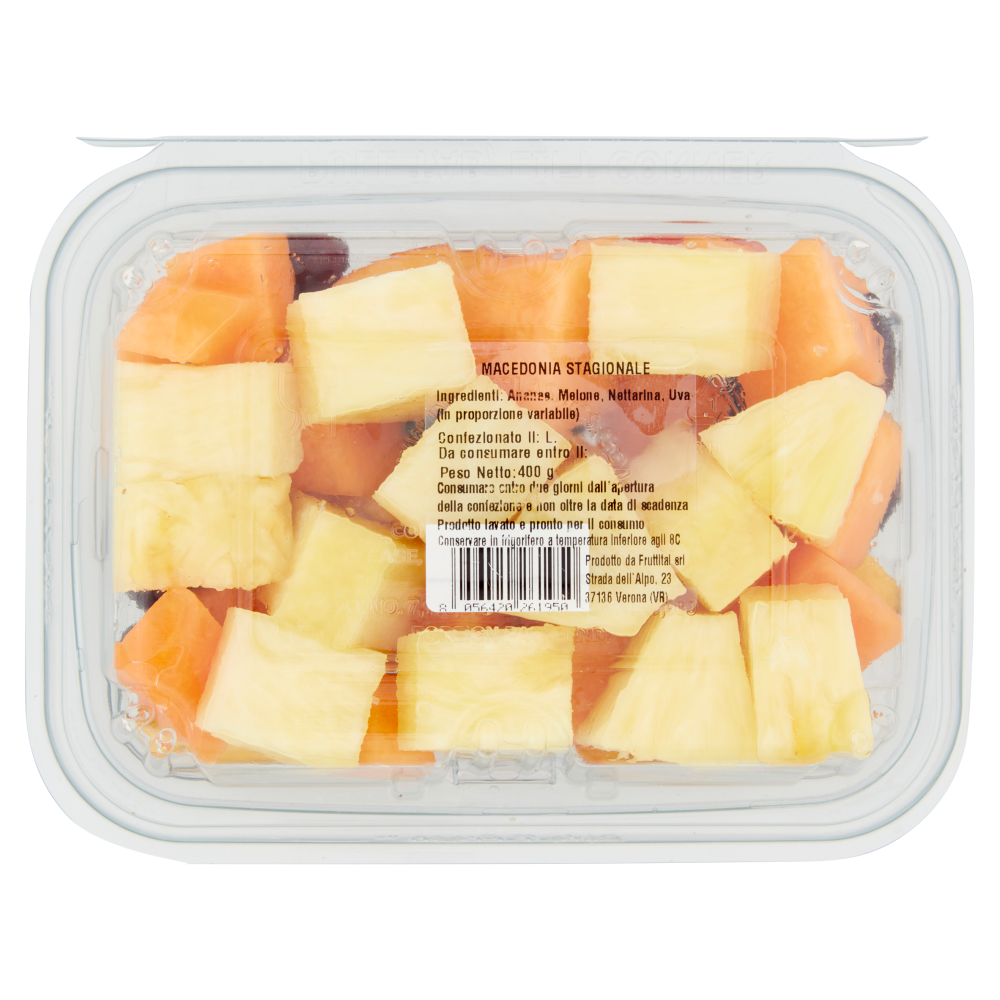 F.lli Orsero Macedonia Stagionale 400 g