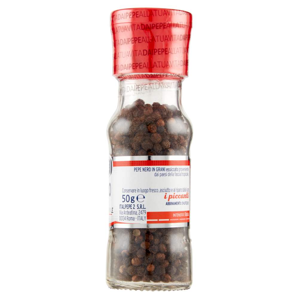Italpepe Pepe Nero Grani 50 g