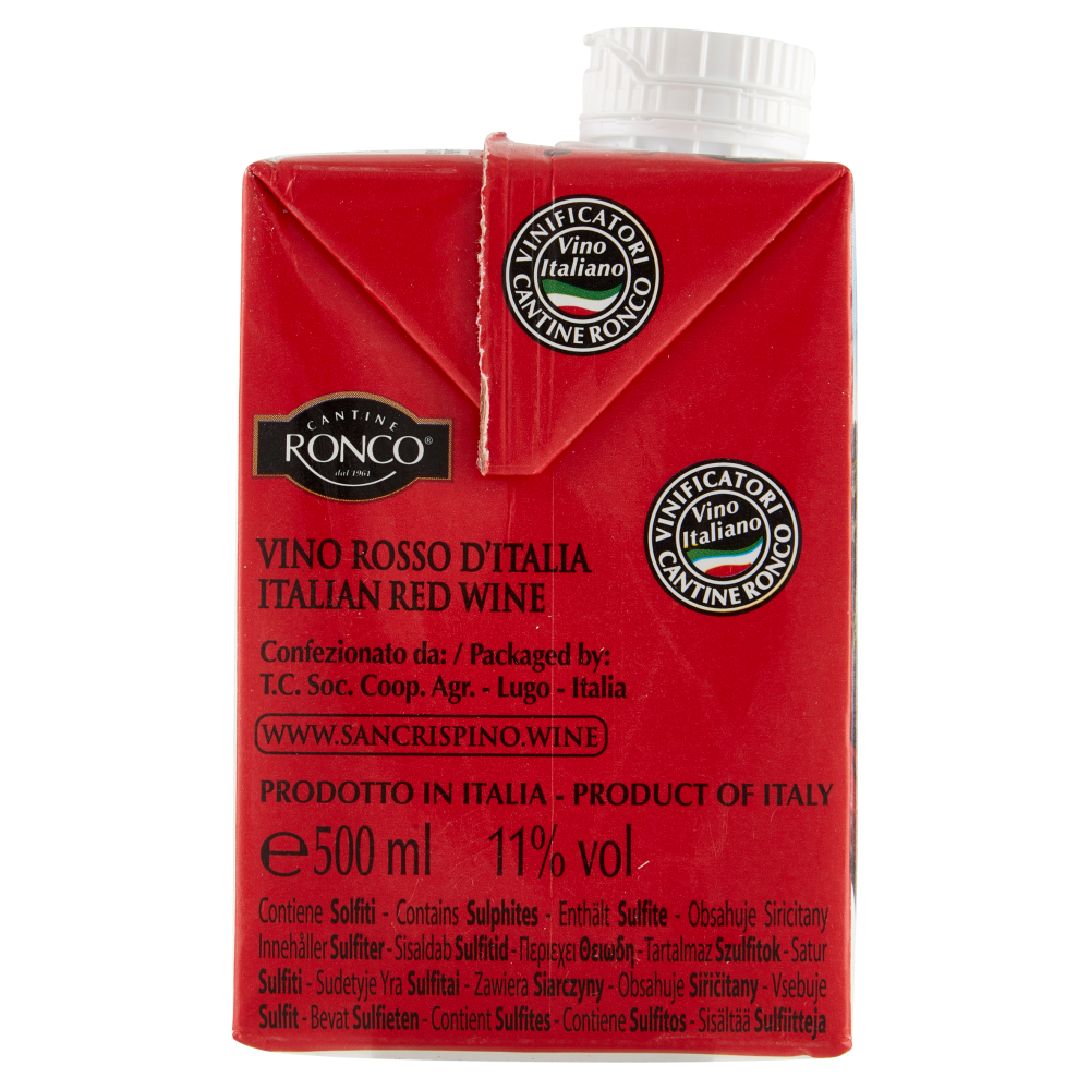 San Crispino Rosso d'Italia 500 ml
