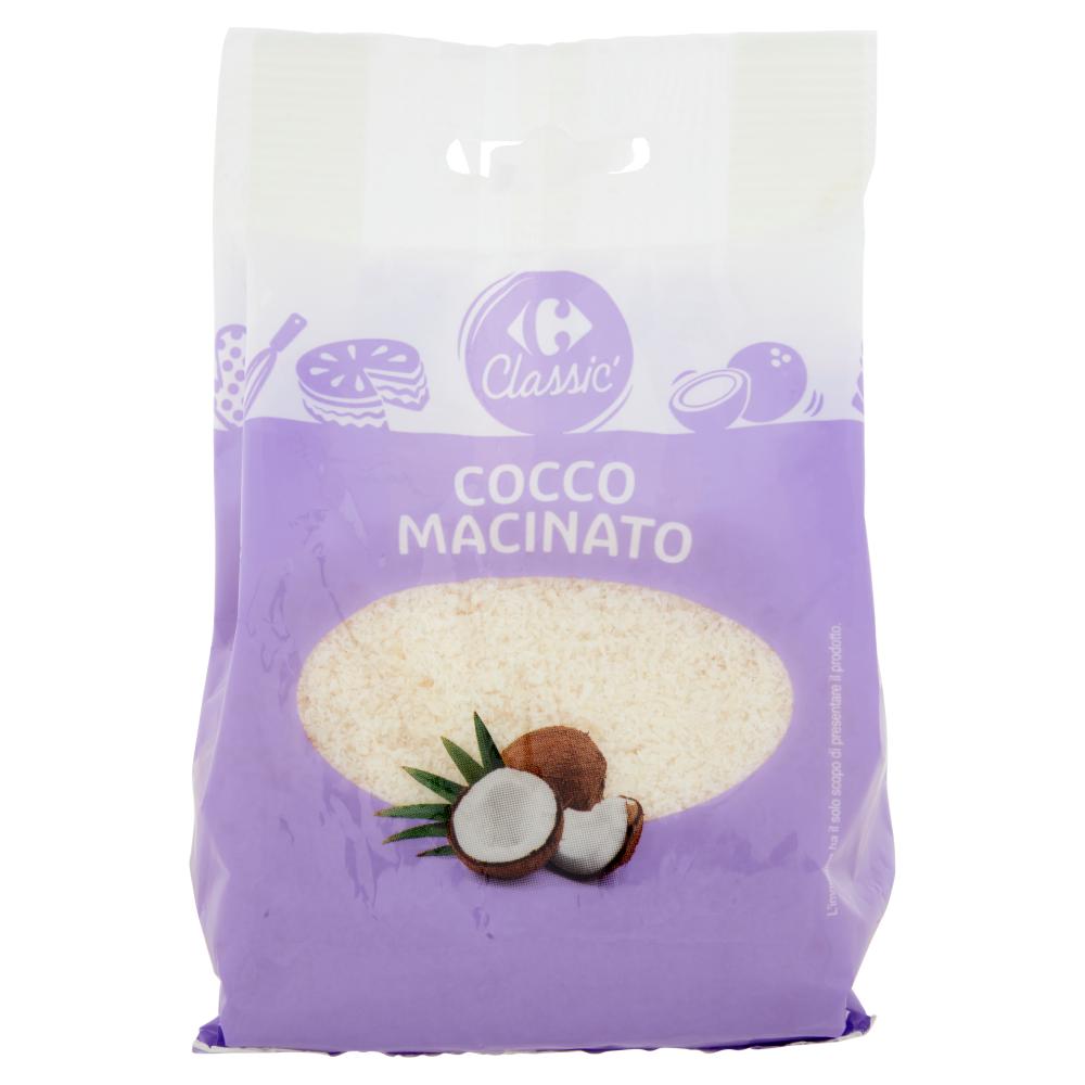Carrefour Classic Cocco Macinato 125 g