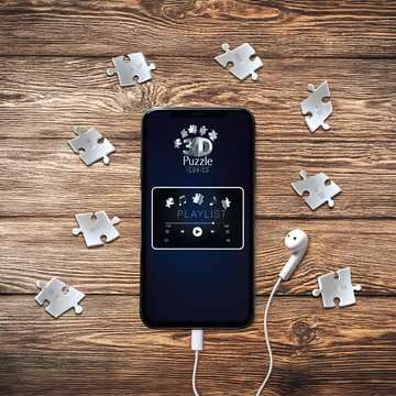 Ravensburger 12008041 puzzle Puzzle 3D 108 pz Veicoli