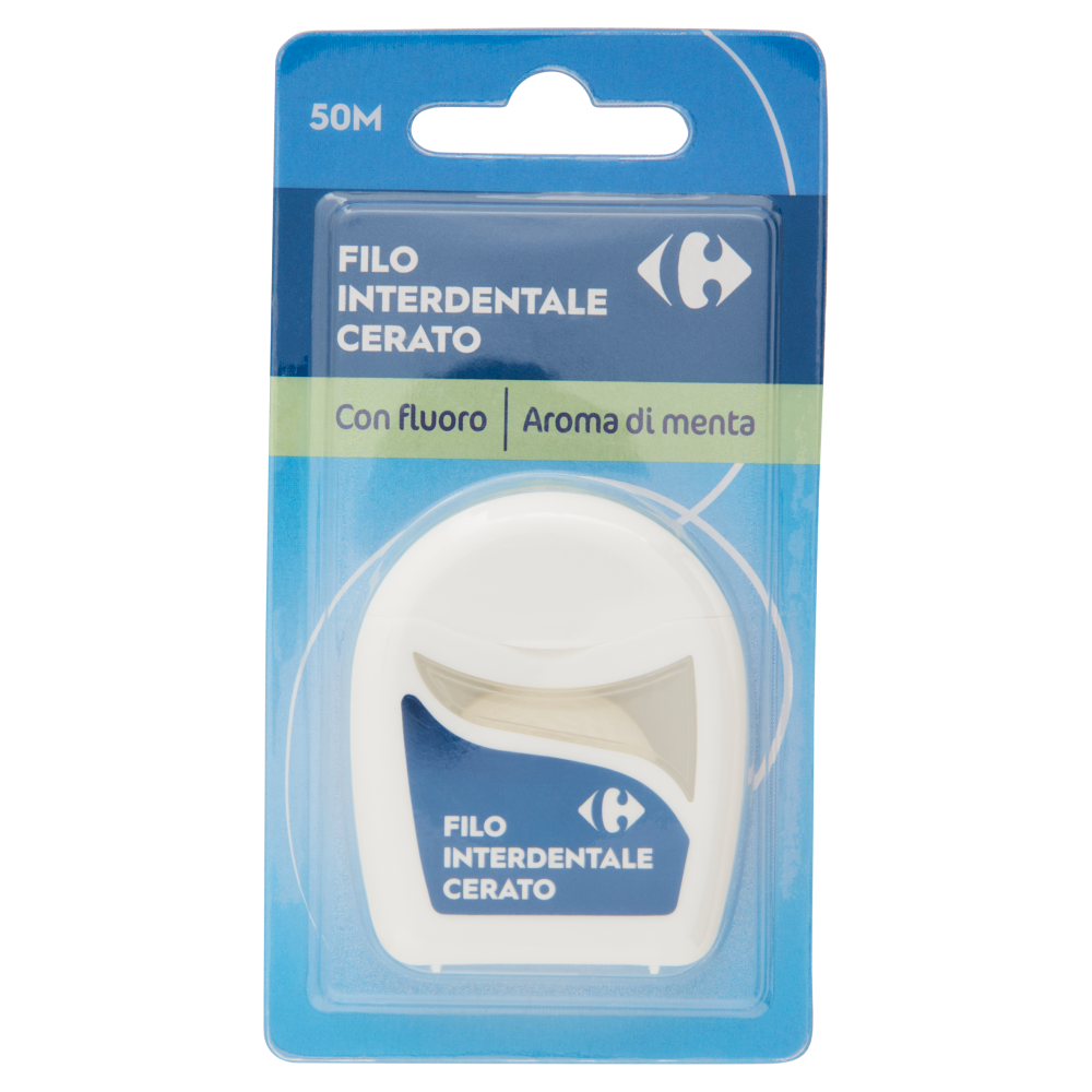 Carrefour Filo Interdentale Cerato 50 M