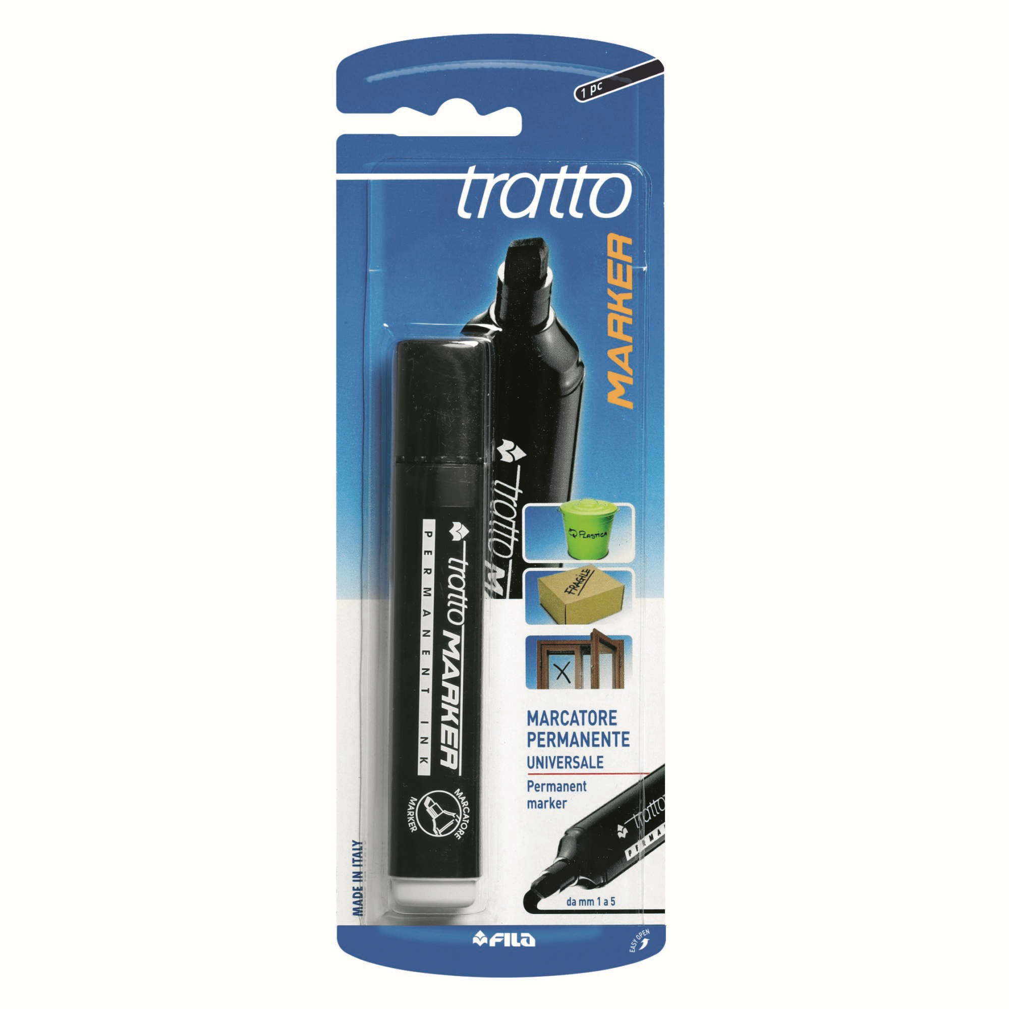 Tratto Marker nero 1 pezzo