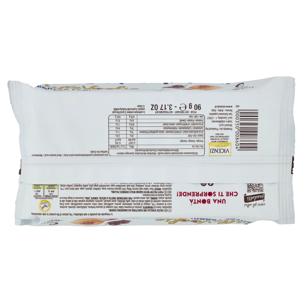 Matilde Vicenzi MilleVoglie Amarena Fabbri 90 g