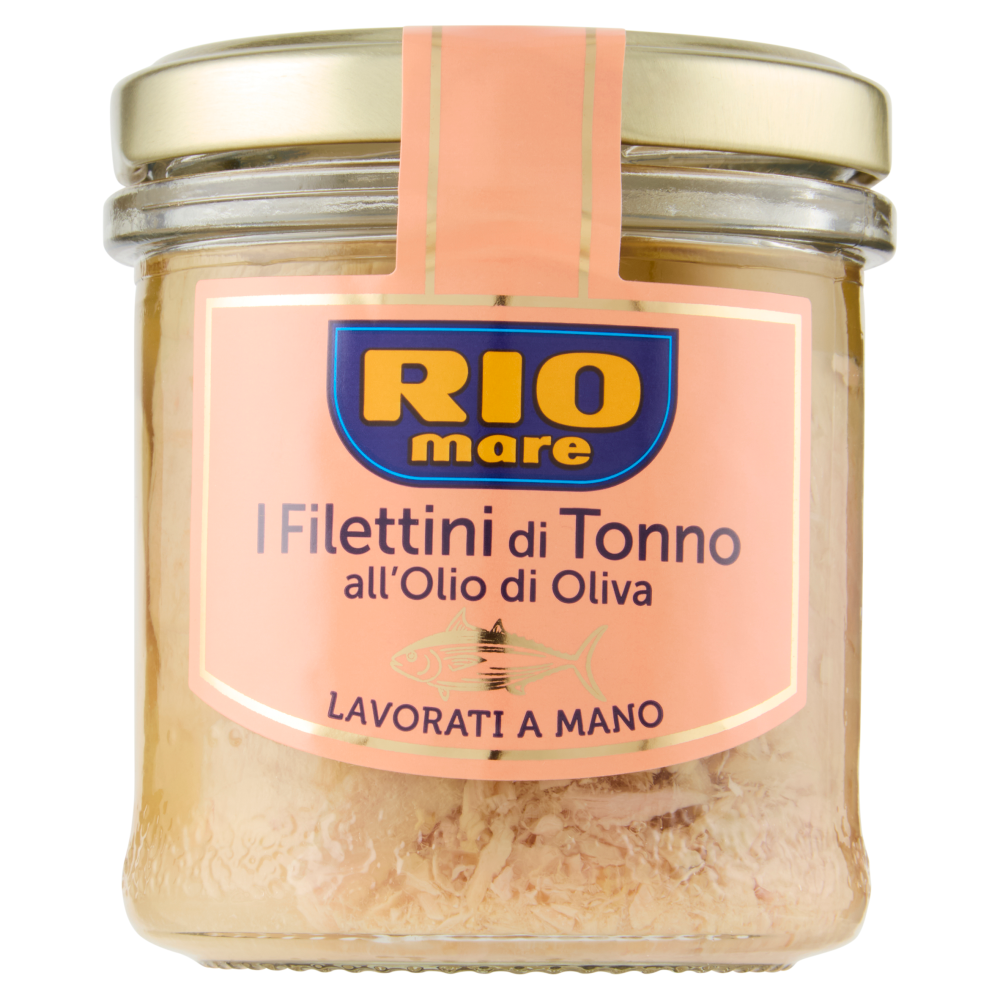 Rio mare i Filettini di Tonno all'Olio di Oliva 130 g