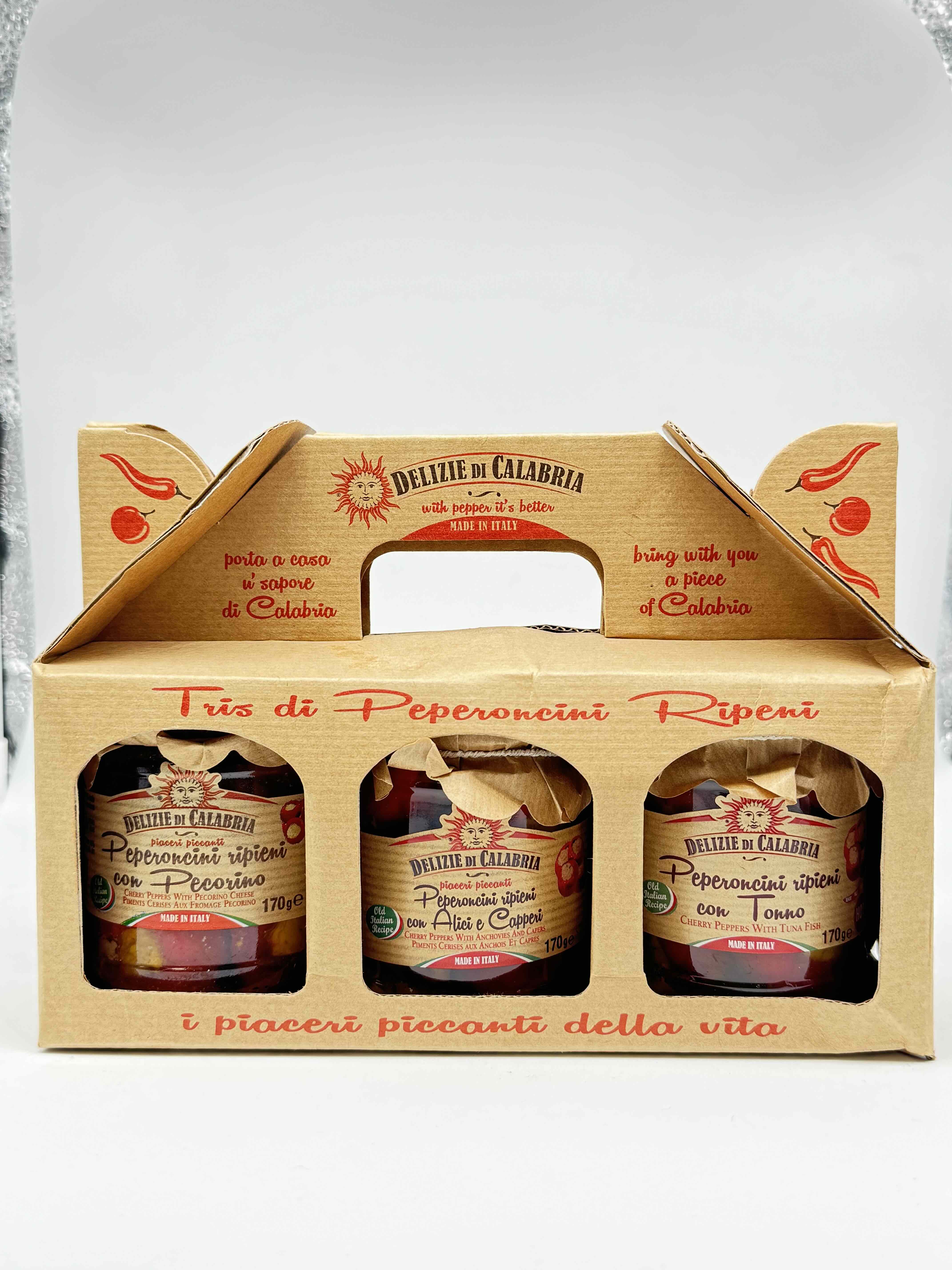 valigetta Peperoncini Calabresi ripieni