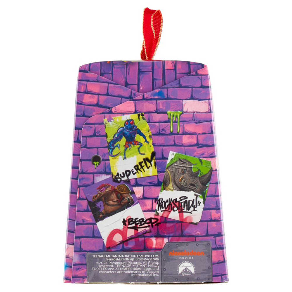 Balocco Mini Colomba con gocce di cioccolato Tartarughe Ninja Caos Mutante 100 g