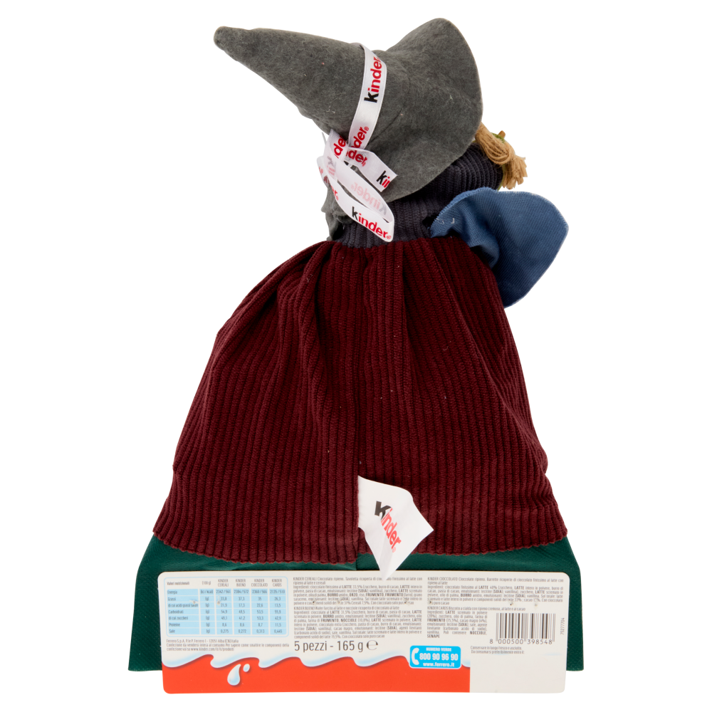 Kinder Befana 5 pezzi 165 g