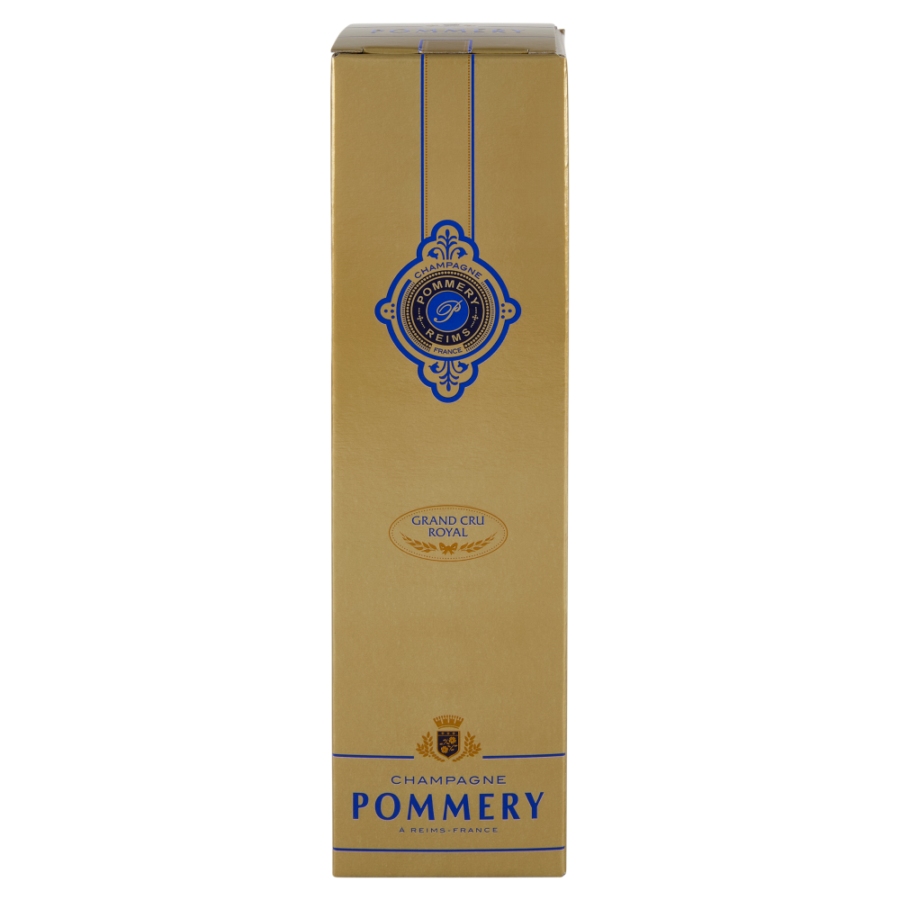 Pommery Champagne Brut Mill&eacute;sim&eacute; Grand Cru Royal 750 ml