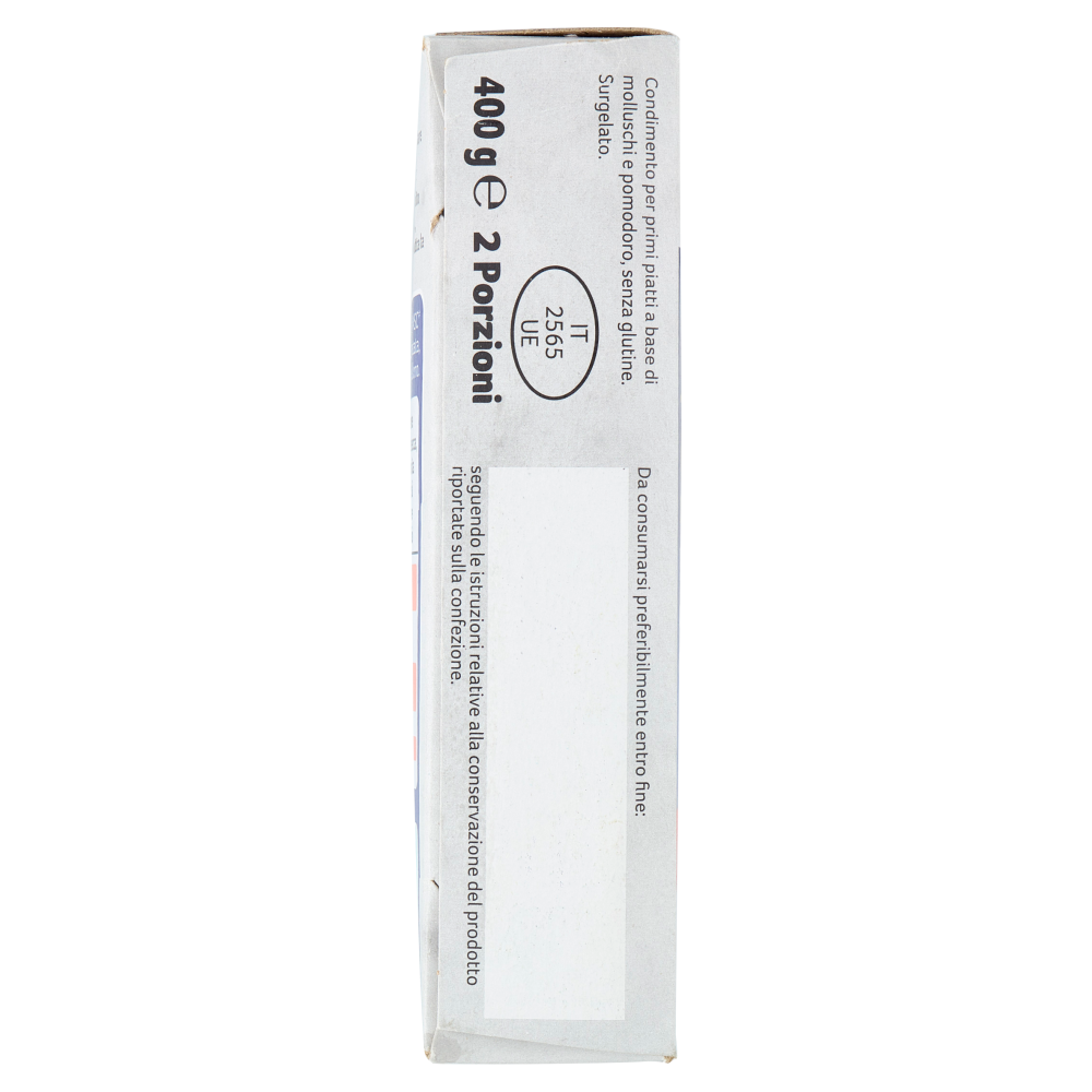 Capitan Findus Tentazioni di Gusto Misto Mare cozze, calamari e pomodoro 400 g