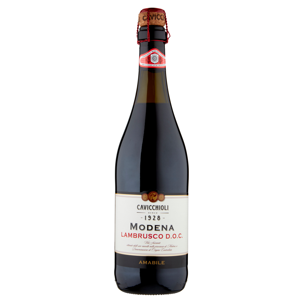 Cavicchioli Modena Lambrusco D.O.C. Amabile 75 cl