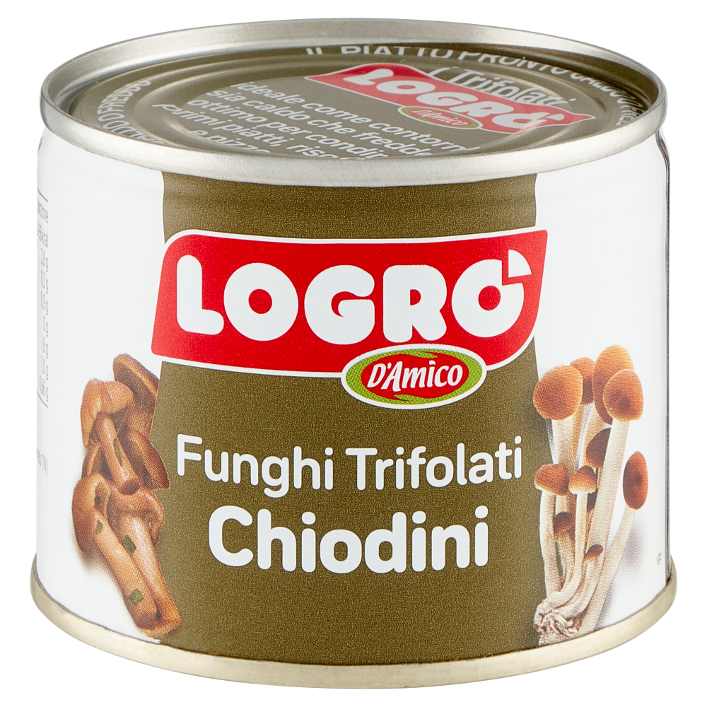 Logr&ograve; i Trifolati Funghi Trifolati Chiodini 180 g