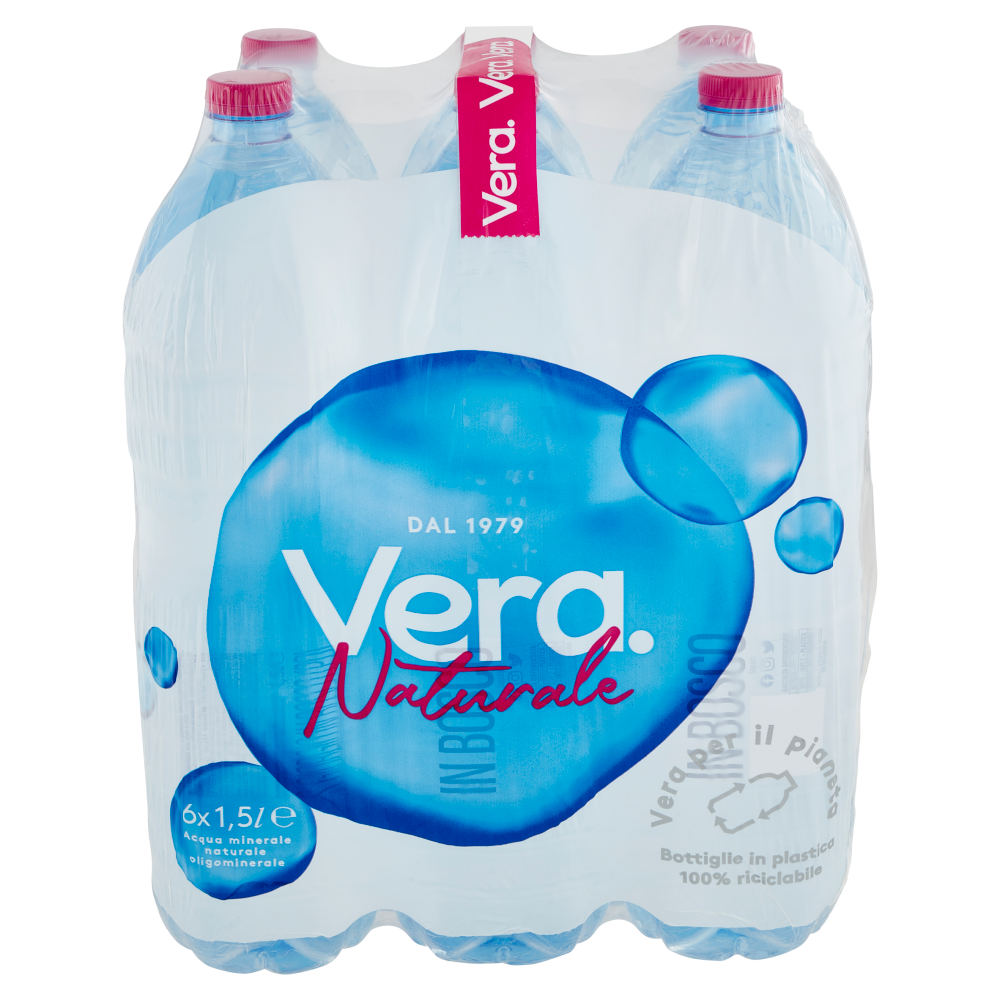Vera Naturale 6 x 1,5 l