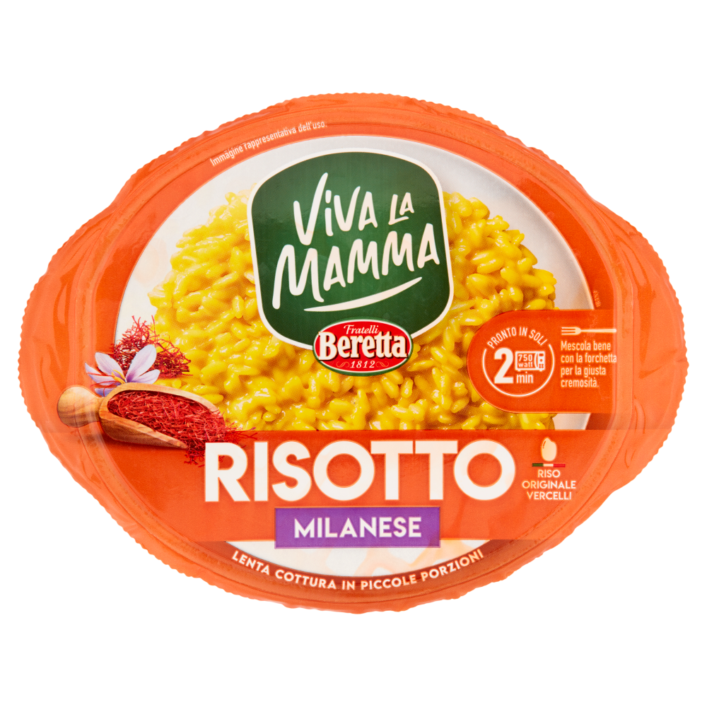 Viva La Mamma Risotto Milanese 250 g