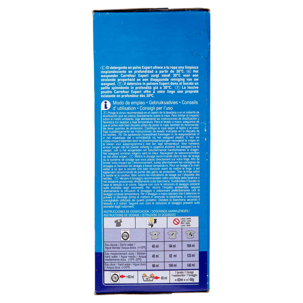 Carrefour Expert Detersivo in Polvere Freschezza Alpina 1,350 kg