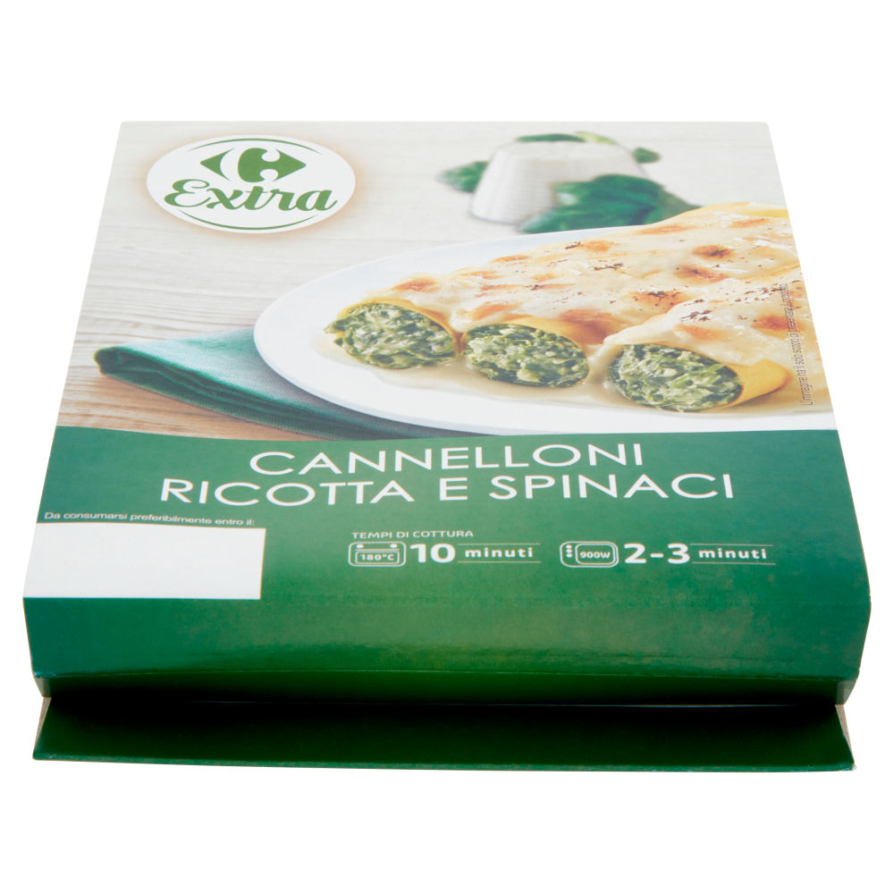Carrefour Extra Cannelloni Ricotta e Spinaci 350 g