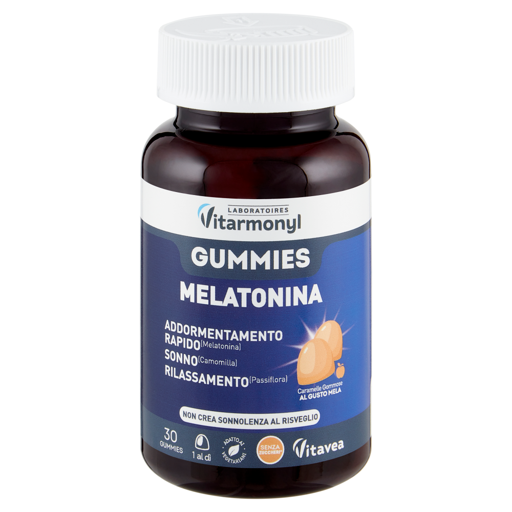 Laboratoires Vitarmonyl Gummies Melatonina 30 Gummies 90 g