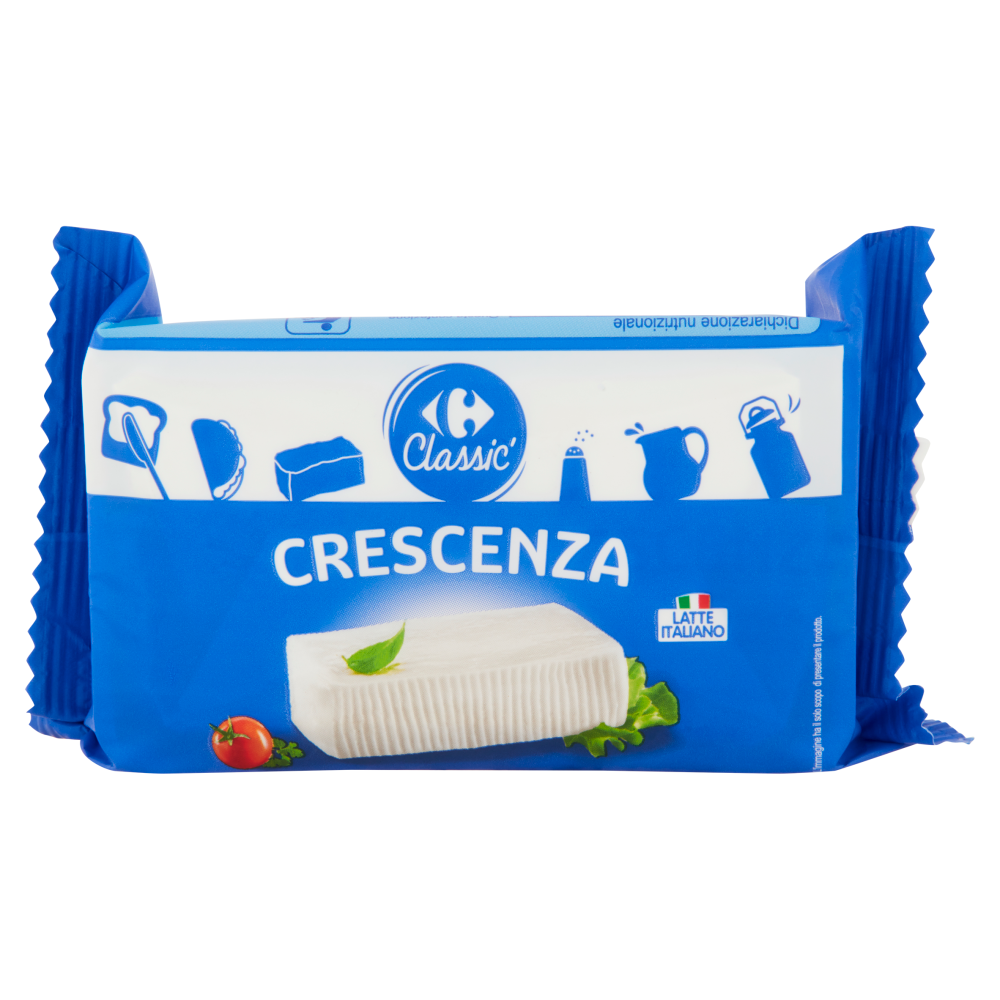 Carrefour Classic Crescenza 165 g