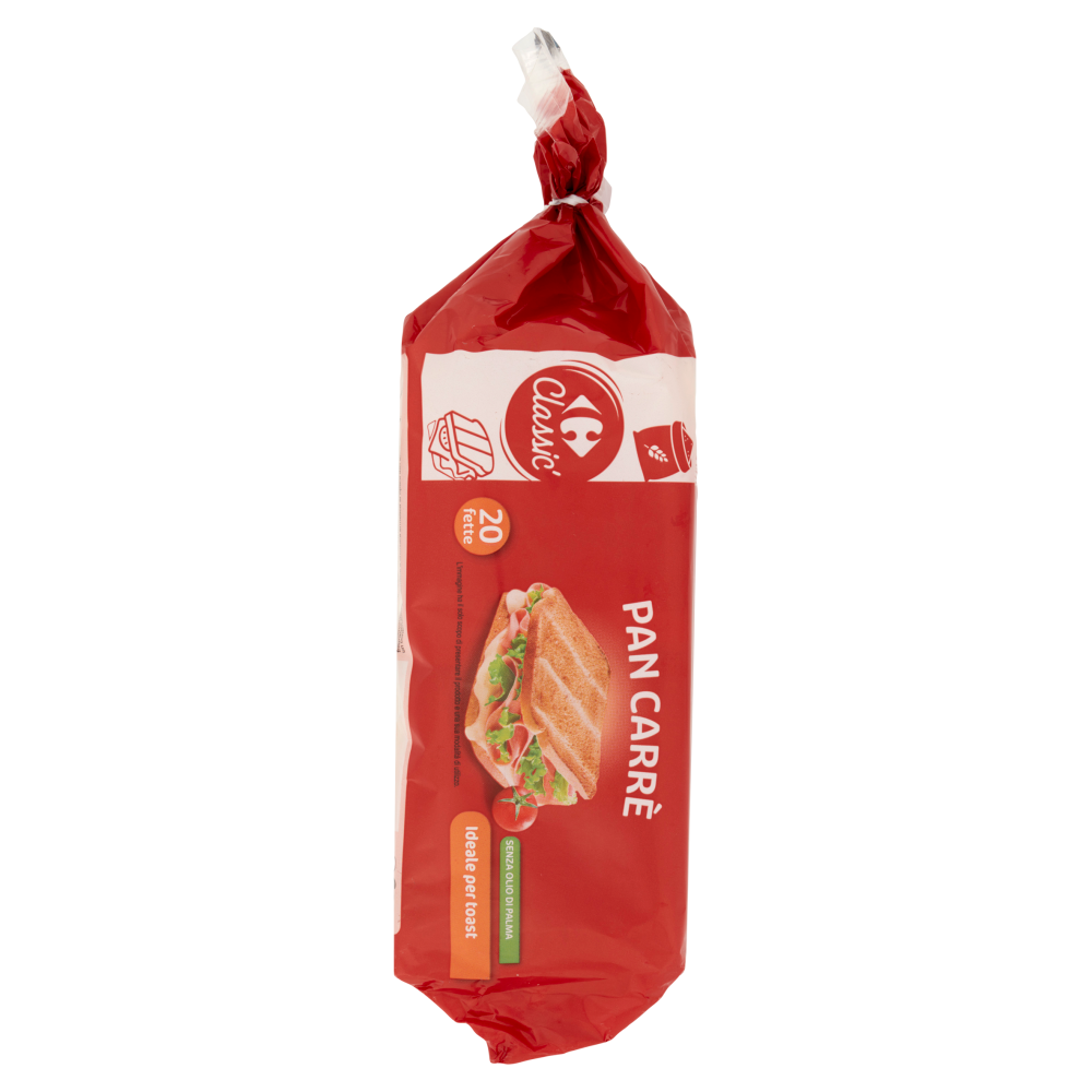 Carrefour Classic Pan Carrè 330 g