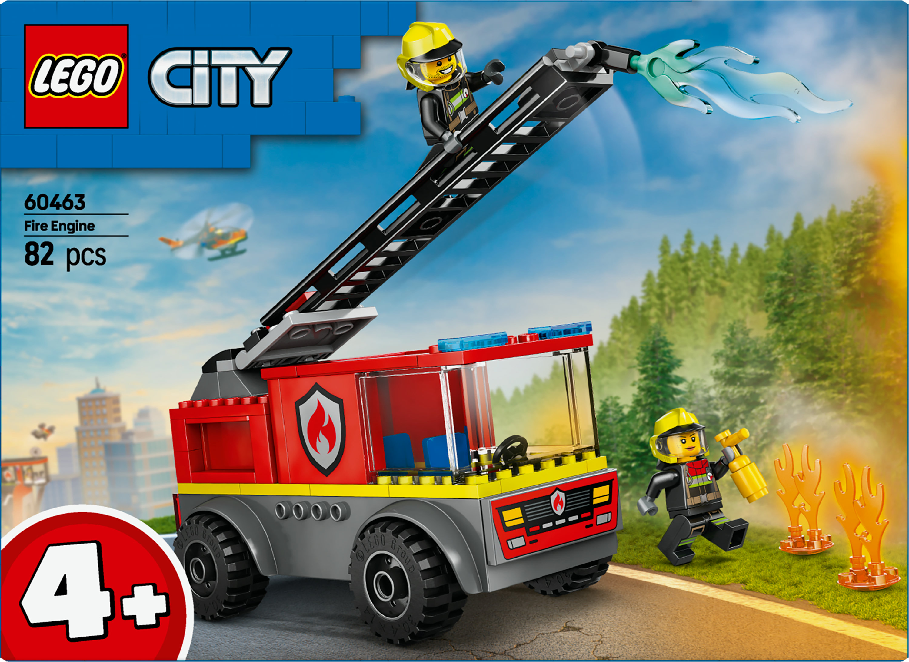 LEGO City Autopompa con scala