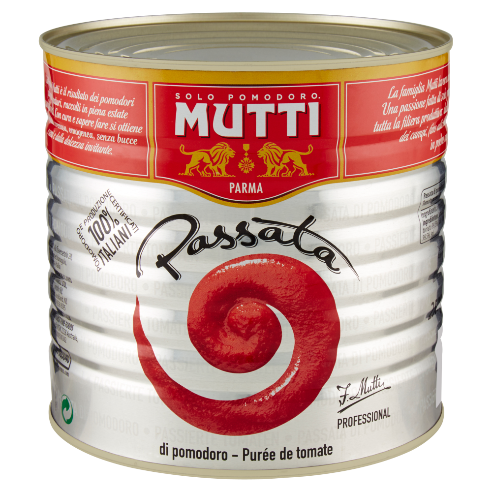 Mutti Passata di pomodoro 2500 g