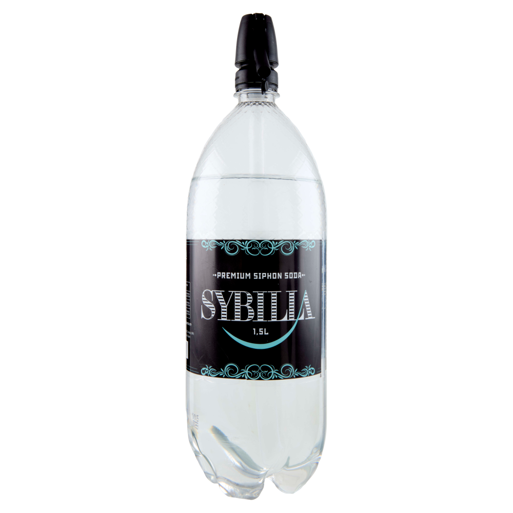 Sybilla Premium Siphon Soda 1,5L
