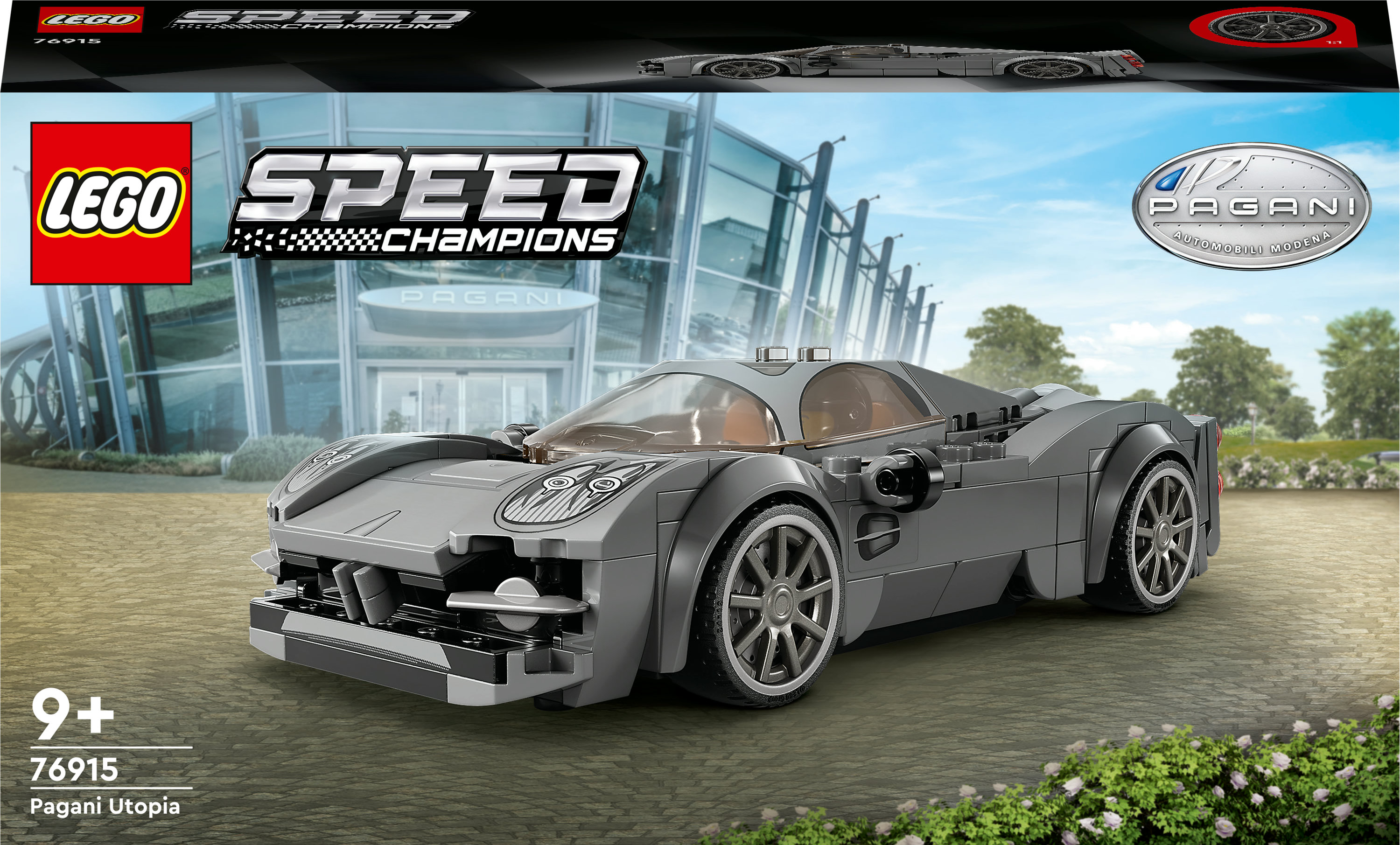 LEGO Speed Champions Pagani Utopia