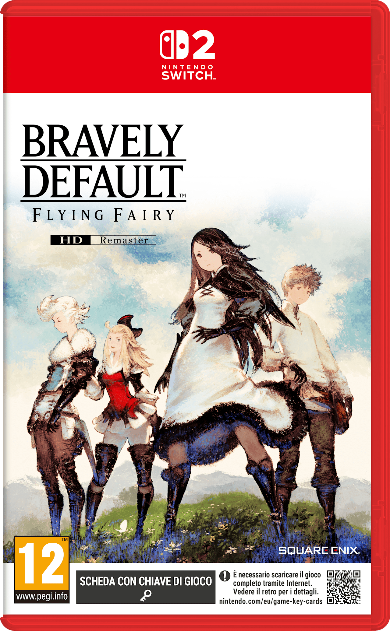 Nintendo Bravely default flying fairy hd remaster​ Rimasterizzata Nintendo Switch 2
