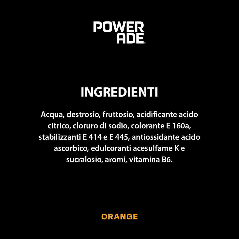 Powerade Orange 500ml PET
