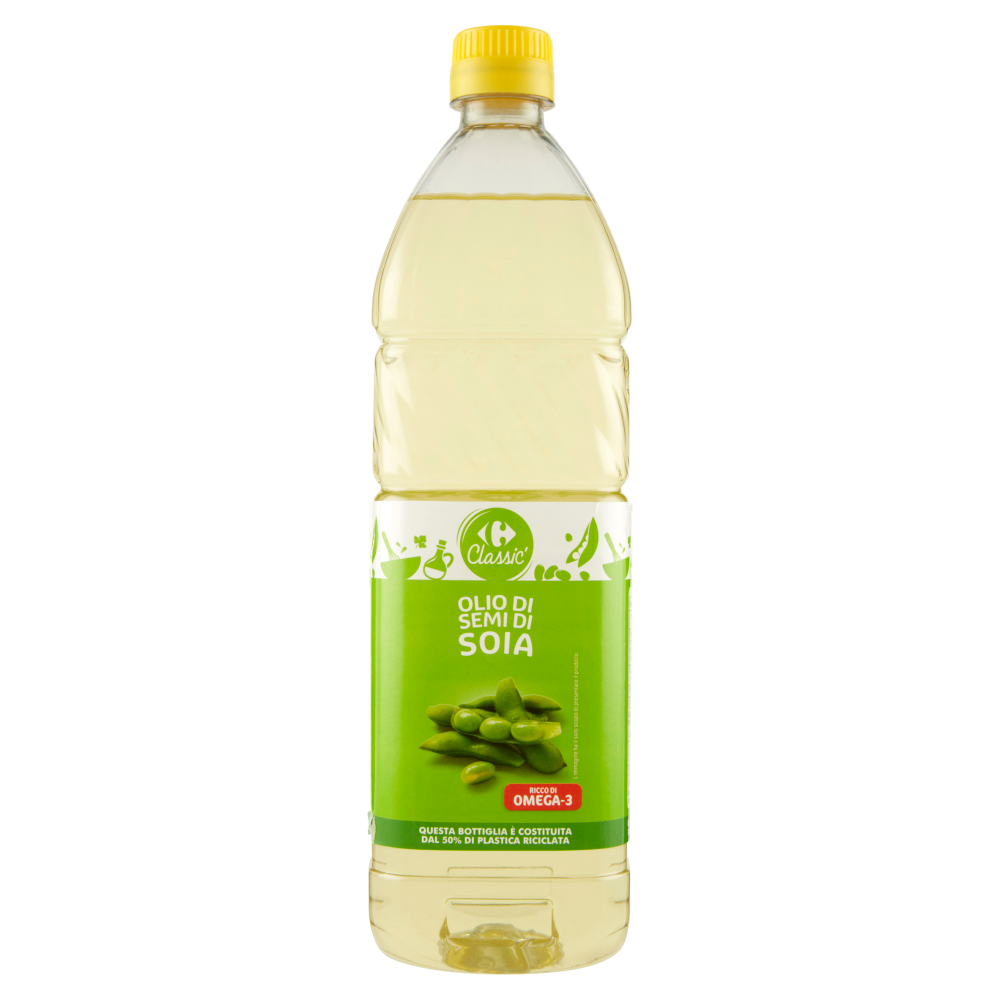Carrefour Classic Olio di Semi di Soia 1 L