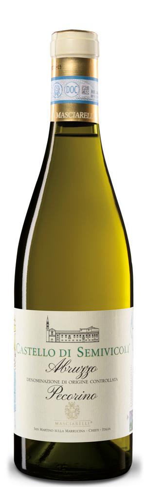 Masciarelli Castello di Semivicoli Pecorino vino 0,75 L Miscelato Bianco 2019