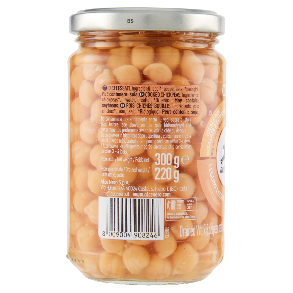 alce nero Ceci 300 g