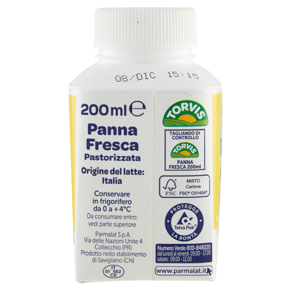 Torvis Panna Fresca 200 ml