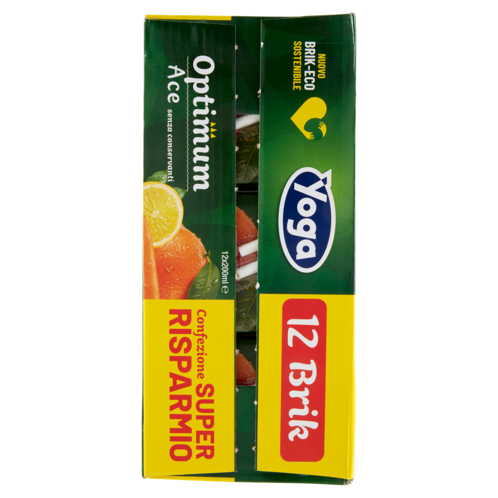 Yoga Optimum Ace 12 x 200 ml