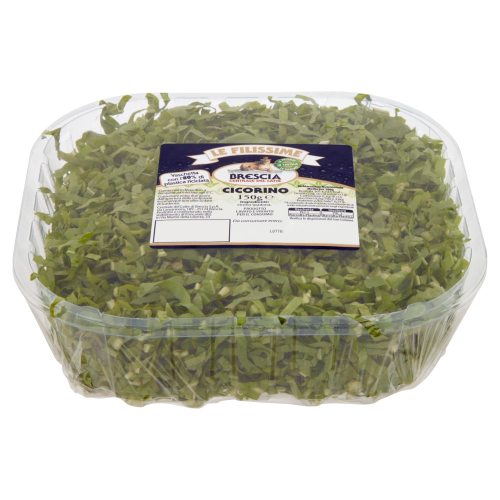 Brescia Le Pronte in Tavola le Filissime Cicorino 150 g