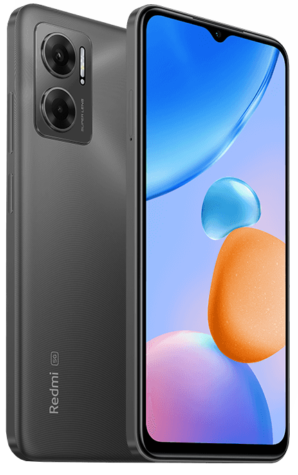 TIM Xiaomi Redmi 10 5G 16,7 cm (6.58") Doppia SIM Android 12 USB tipo-C 4 GB 128 GB 5000 mAh Grigio