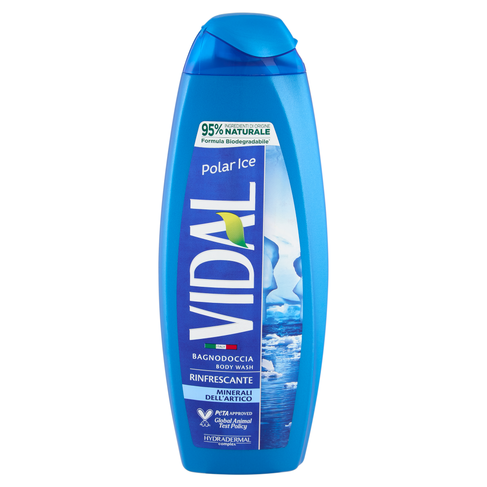 Vidal Polar Ice Bagnodoccia Rinfrescante Minerali dell'Artico 500 ml