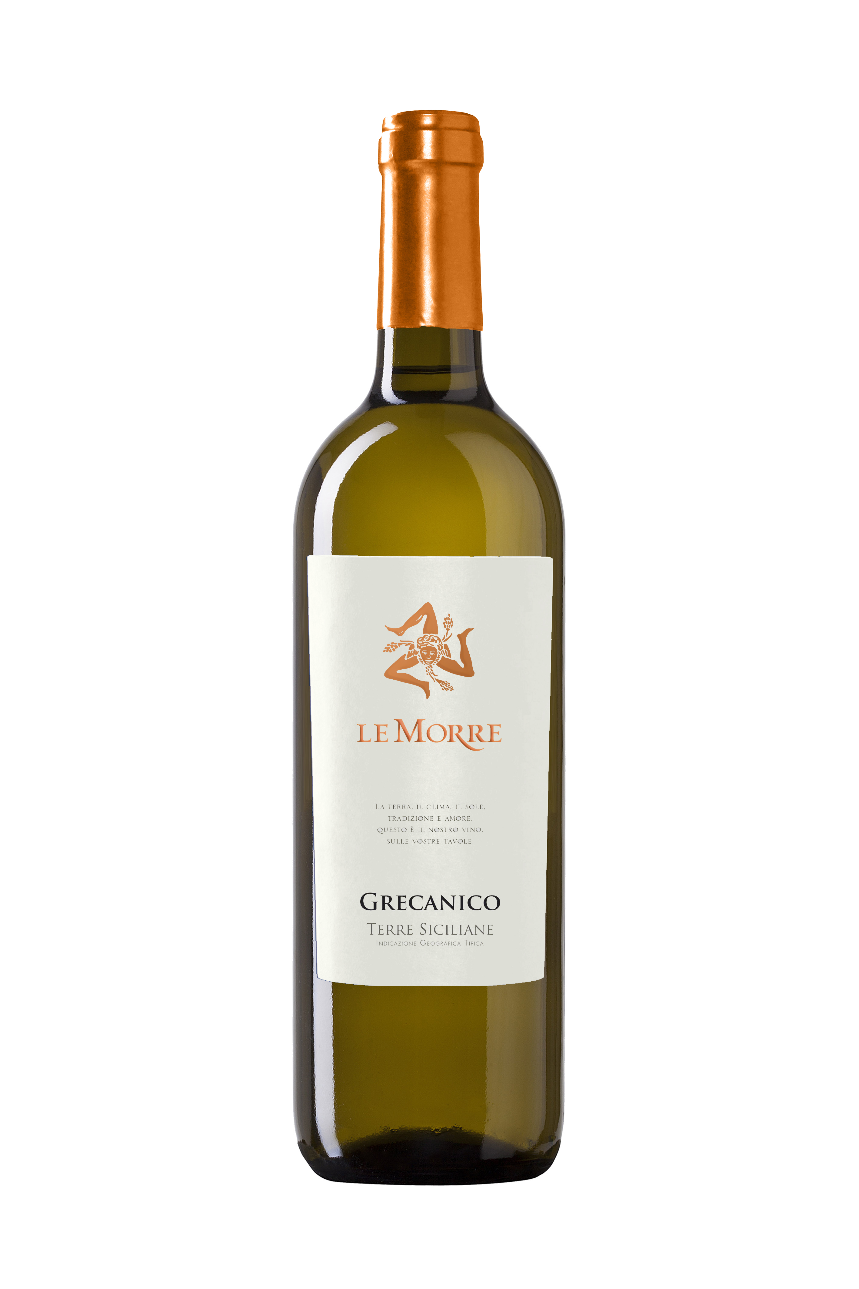 Le Morre Grecanico IGT Terre Siciliane 750 ml