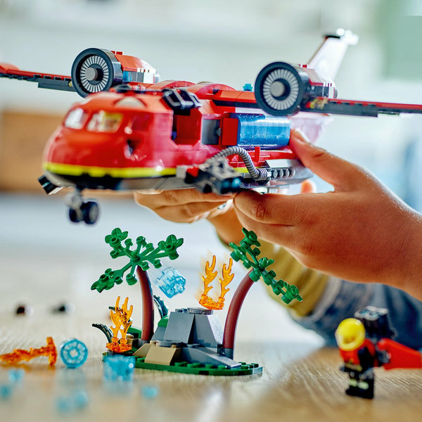 LEGO City Aereo antincendio