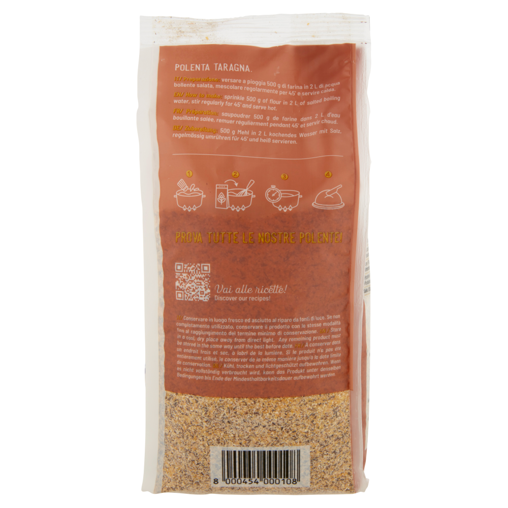 Molino Filippini Farina per Polenta Taragna 1000 g