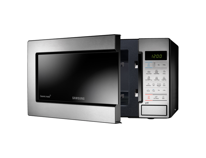 Samsung GE83M forno a microonde Acciaio inox Microonde con grill Superficie piana 23 L 800 W